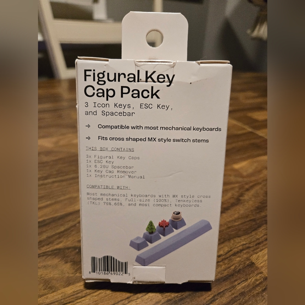 North Key Cap Set (Pack Of 2) - Picture 2 of 6